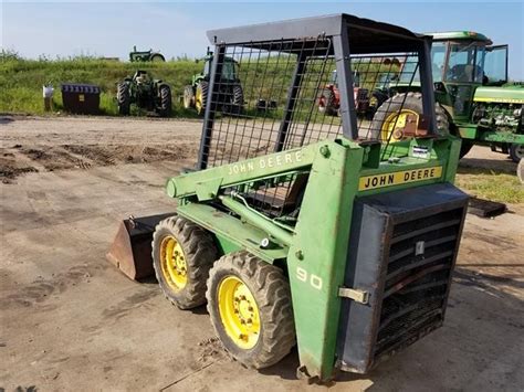 john deere 90 skid steer engine swap|john deere 90 for sale.